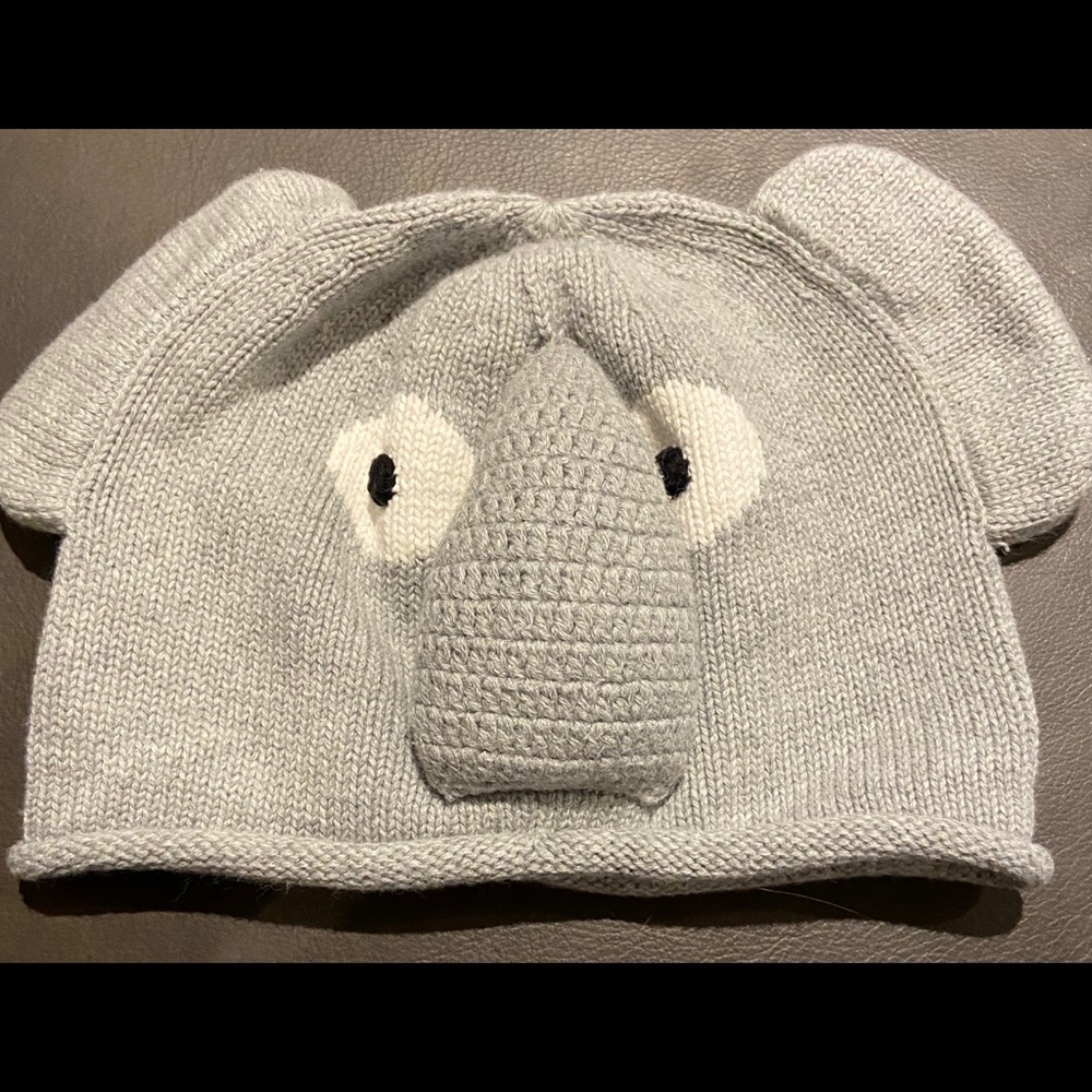 Baby Elephant Winter Hat